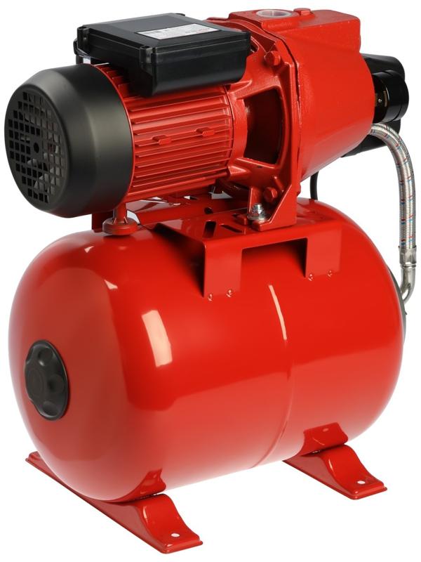 Насосная станция JEMIX АПЦН-55-45, 750 Вт, напор 45 м, 55 л/мин, бак 24 л