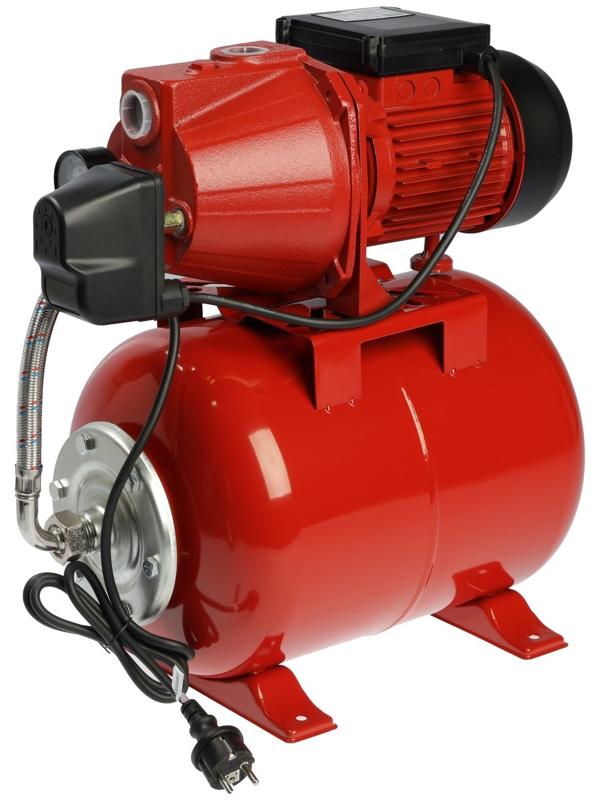 Насосная станция JEMIX АПЦН-55-45, 750 Вт, напор 45 м, 55 л/мин, бак 24 л