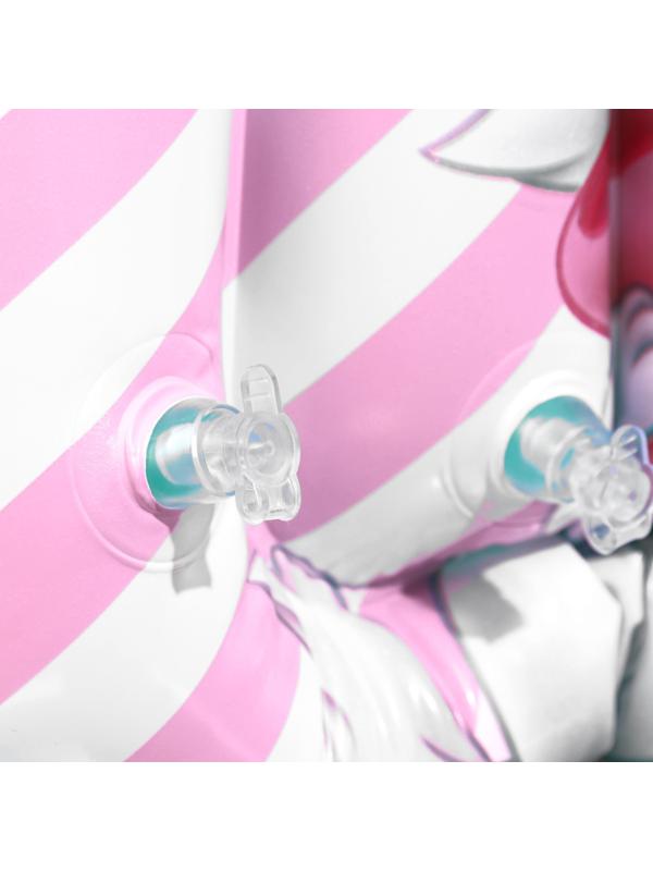 Жилет надувной «Кошечка Мари», для плавания, детский, цвет розовый