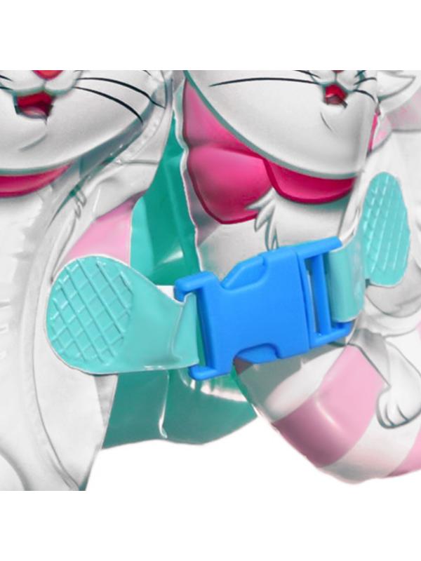 Жилет надувной «Кошечка Мари», для плавания, детский, цвет розовый
