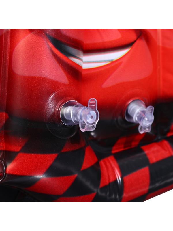 Жилет надувной «Тачки», для плавания, детский, цвет красный