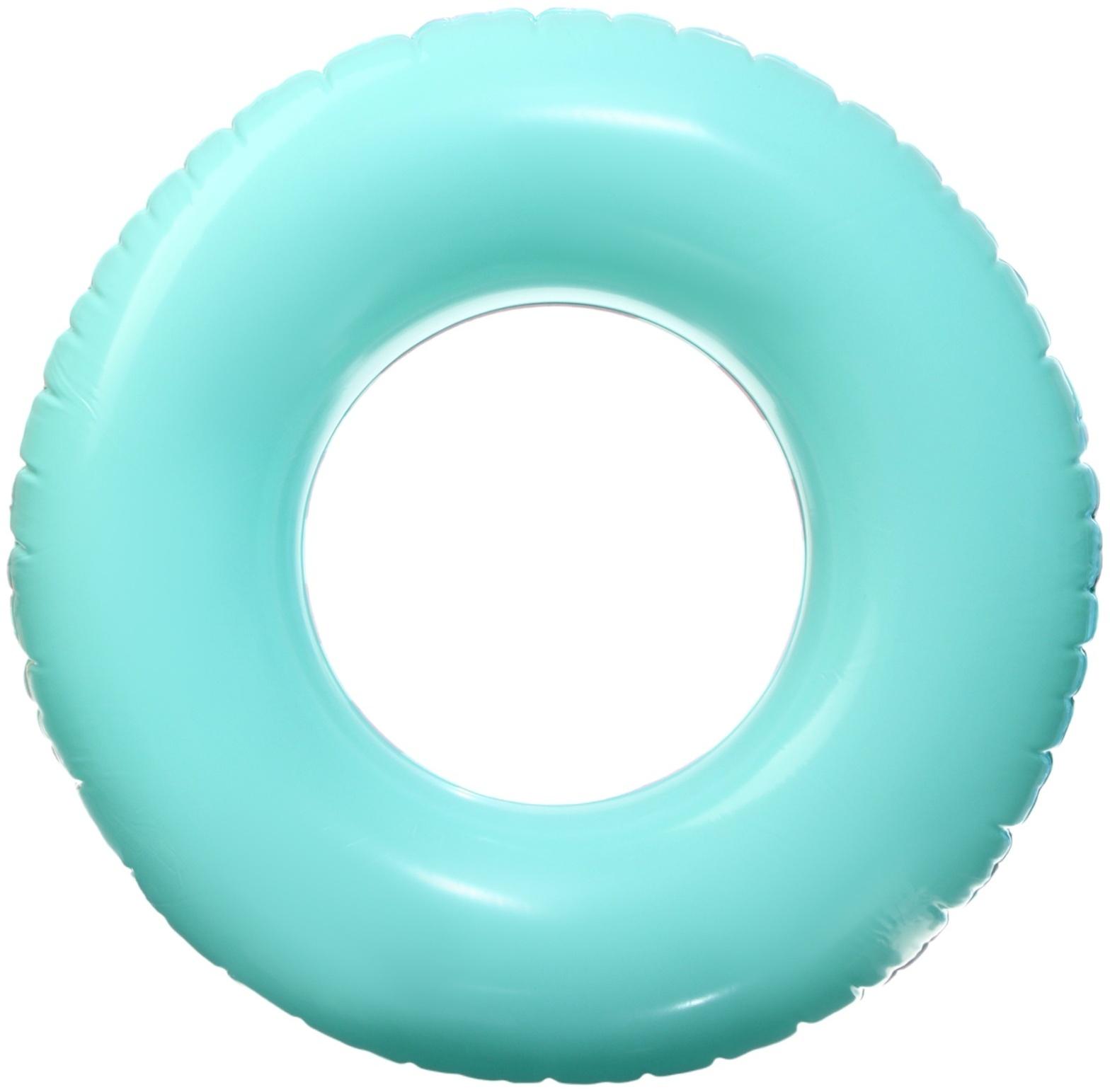 Круг надувной «Кошечка Мари», для плавания, 55 см., детский, цвет розовый