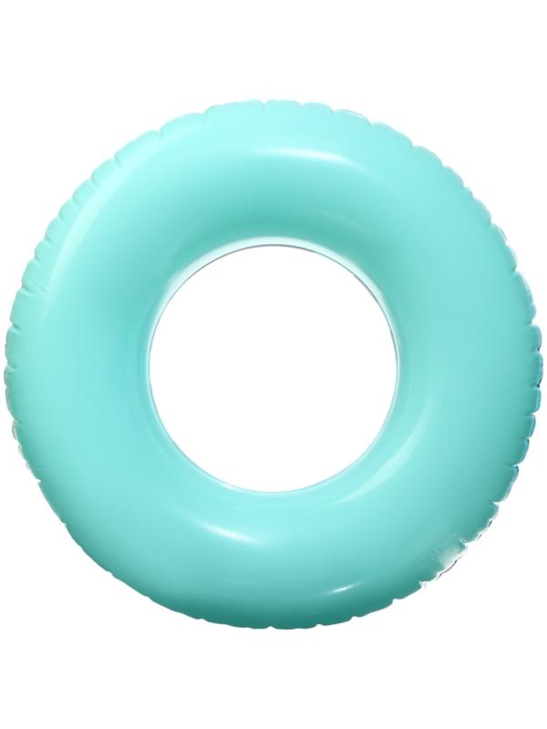 Круг надувной «Кошечка Мари», для плавания, 55 см., детский, цвет розовый