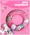 Круг надувной «Минни Маус», для плавания 55 см., детский, цвет розовый