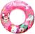 Круг надувной «Минни Маус», для плавания 55 см., детский, цвет розовый