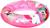 Круг надувной «Минни Маус», для плавания 55 см., детский, цвет розовый