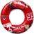 Круг надувной «Тачки», для плавания 55 см., детский, цвет красный