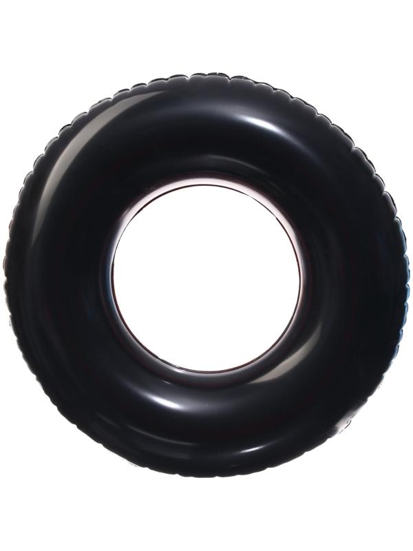 Круг надувной «Тачки», для плавания 55 см., детский, цвет красный