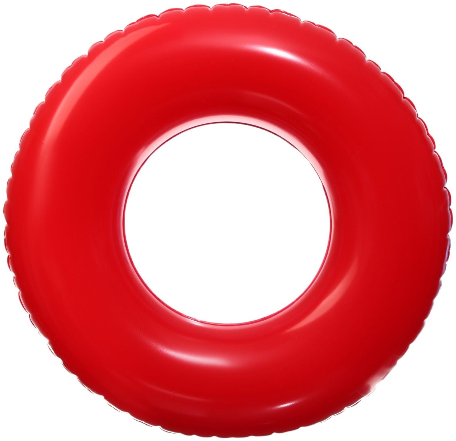 Круг надувной «Человек Паук», для плавания 55 см., детский, цвет синий