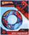 Круг надувной «Человек Паук», для плавания 55 см., детский, цвет синий