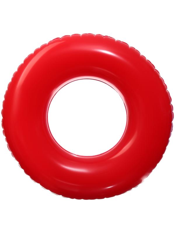 Круг надувной «Человек Паук», для плавания 55 см., детский, цвет синий