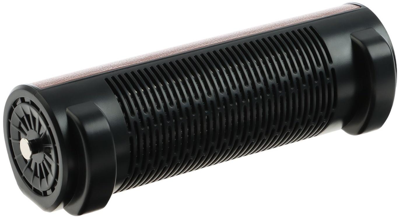 Вентилятор в салон автомобиля, на подголовник, 12 В, USB 2 м, пластик