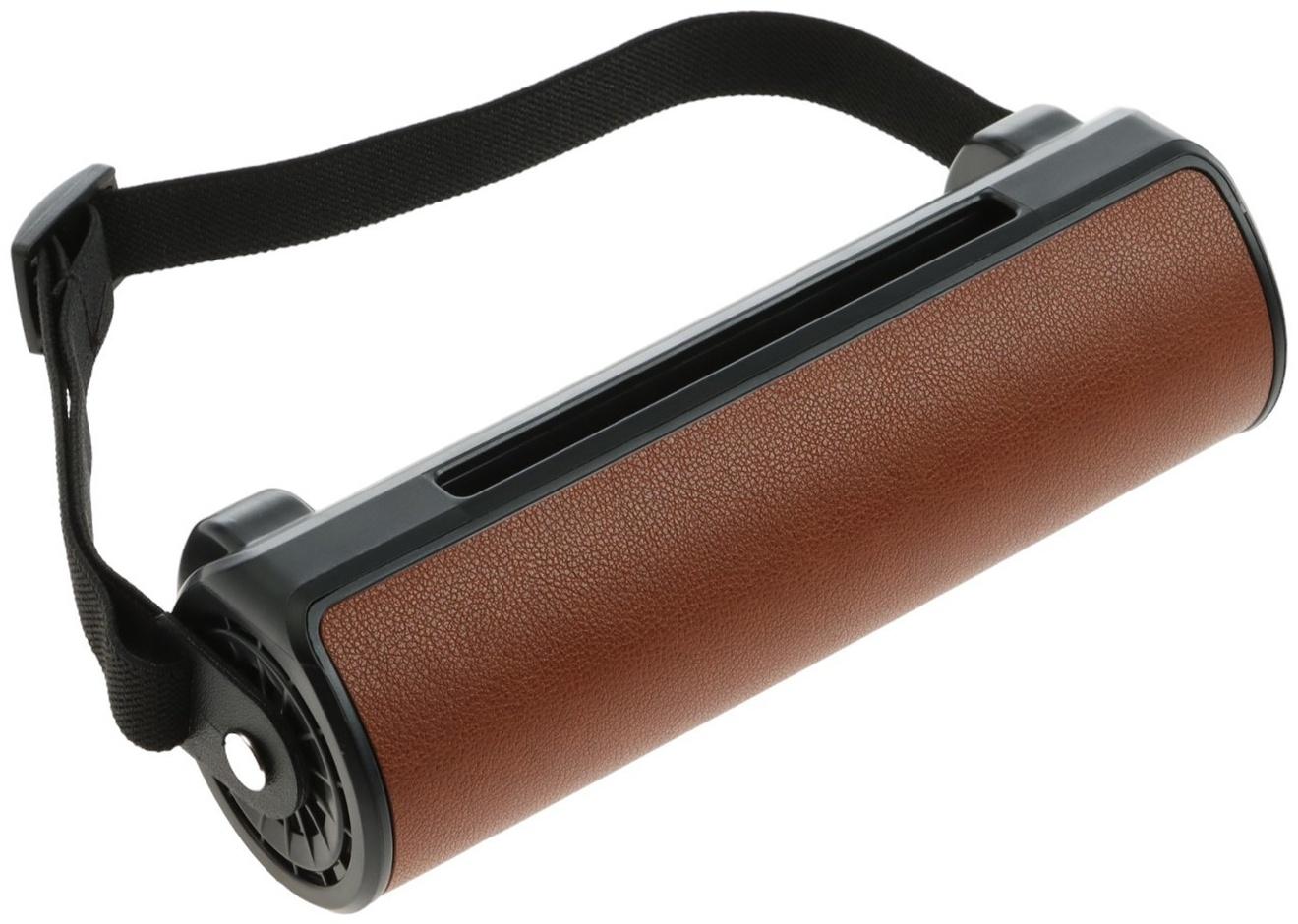 Вентилятор в салон автомобиля, на подголовник, 12 В, USB 2 м, пластик