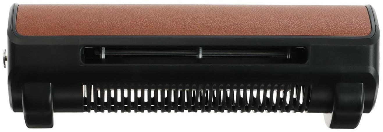 Вентилятор в салон автомобиля, на подголовник, 12 В, USB 2 м, пластик