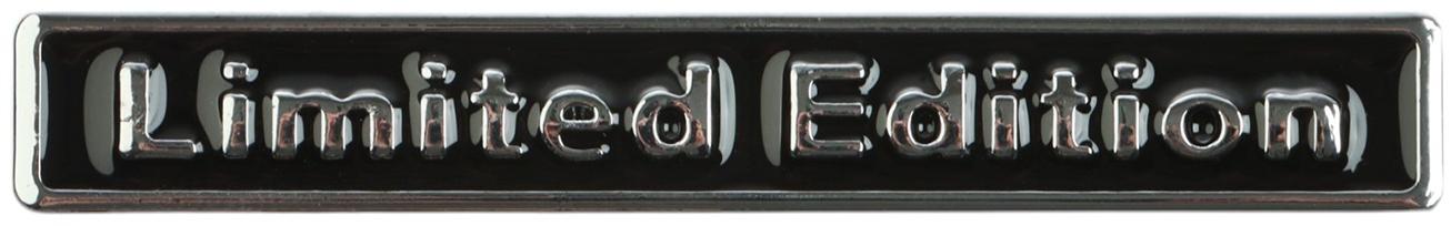 Наклейка Limited Edition TORSO, металлическая, 6,5×1 см, чёрная