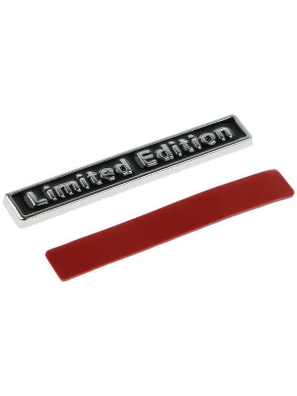 Наклейка Limited Edition TORSO, металлическая, 6,5×1 см, чёрная