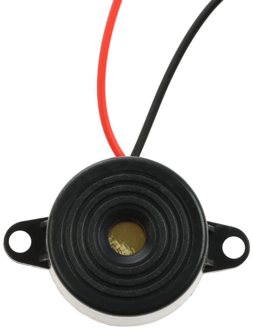 Звуковой сигнал заднего хода TORSO, неприрывный, 12 в, 95 дб