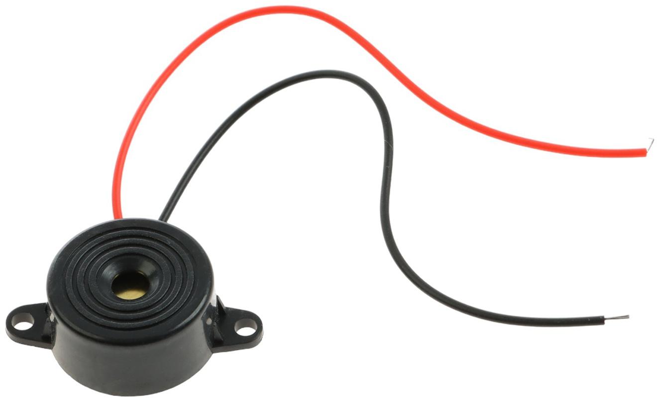 Звуковой сигнал заднего хода TORSO, неприрывный, 12 в, 95 дб