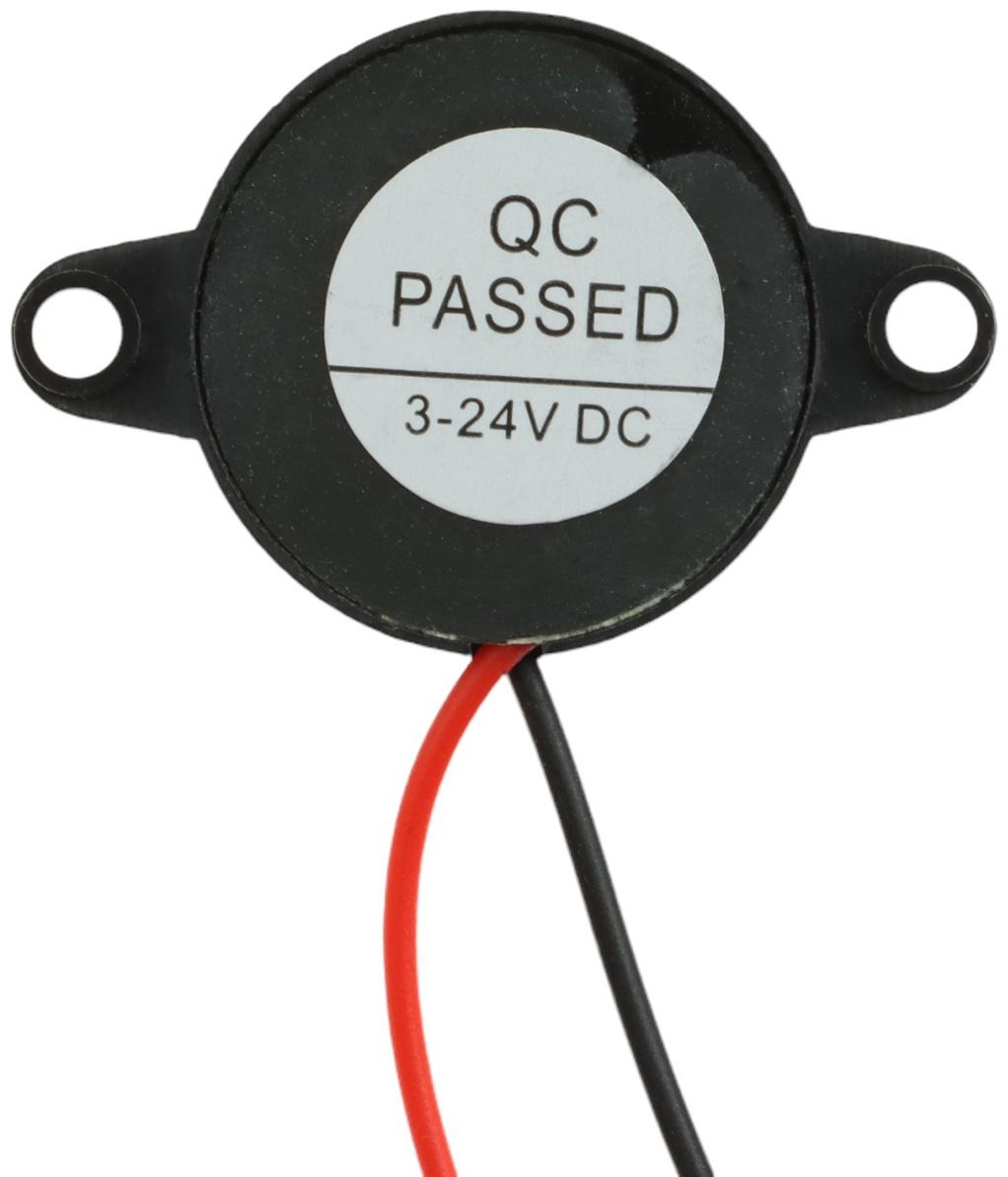 Звуковой сигнал заднего хода TORSO, неприрывный, 12 в, 95 дб