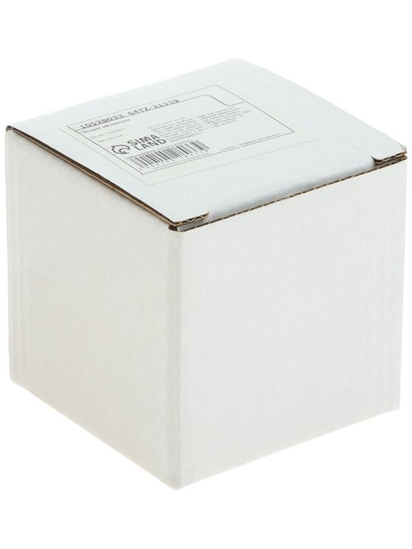 Игрушка на зеркало, утка в шляпе, шнурок 50 см, высота 8 см