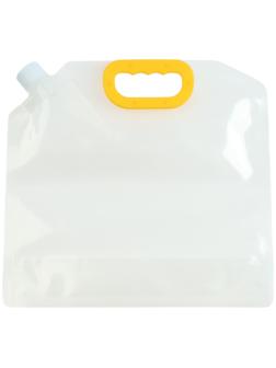 Канистра складная TORSO, 3л, пластик, белый