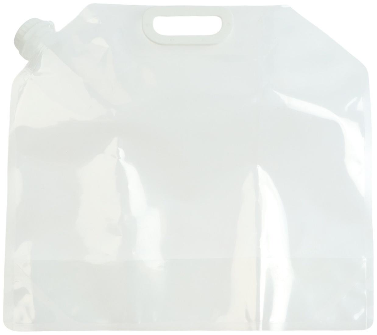 Складная канистра TORSO, 10 Л, пластик