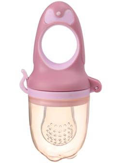 Ниблер с силиконовой сеточкой «Бантик», цвет МИКС