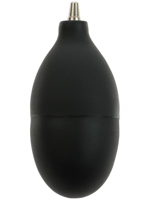 Воздуходувка для уборки, ручная,автомобильная, чёрный, резина