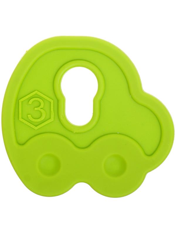 Развивающая шнуровка «Яркий домик», 3+