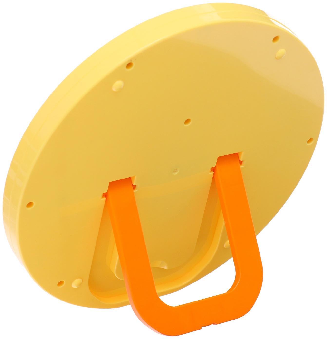 Развивающая игра «Часы-сортер», 10 заданий, 3+