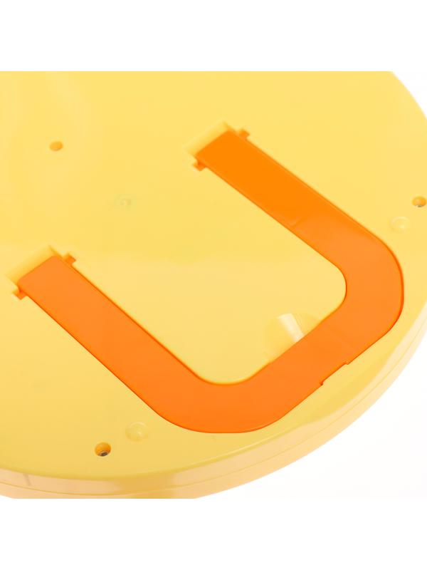 Развивающая игра «Часы-сортер», 10 заданий, 3+