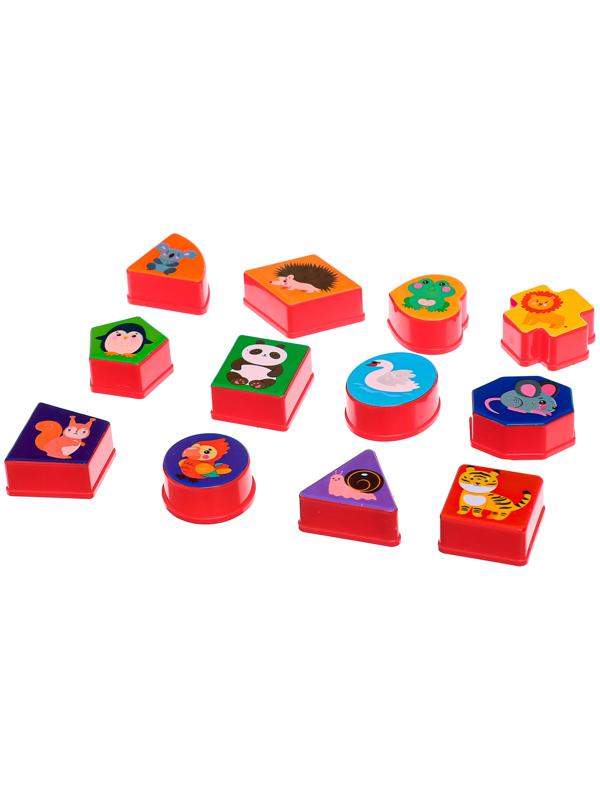 Развивающая игра «Часы-сортер», 10 заданий, 3+