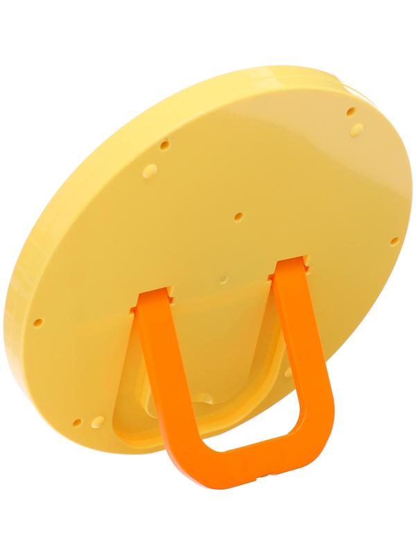 Развивающая игра «Часы-сортер», 10 заданий, 3+