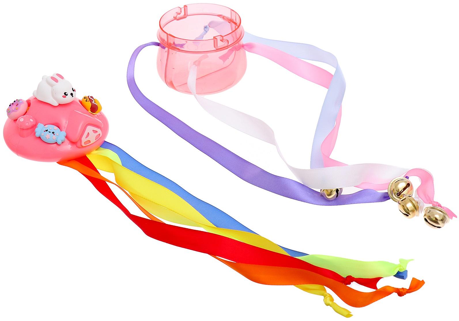 Развивающая игрушка «Звонкий домик», 5 фигурок, 3+