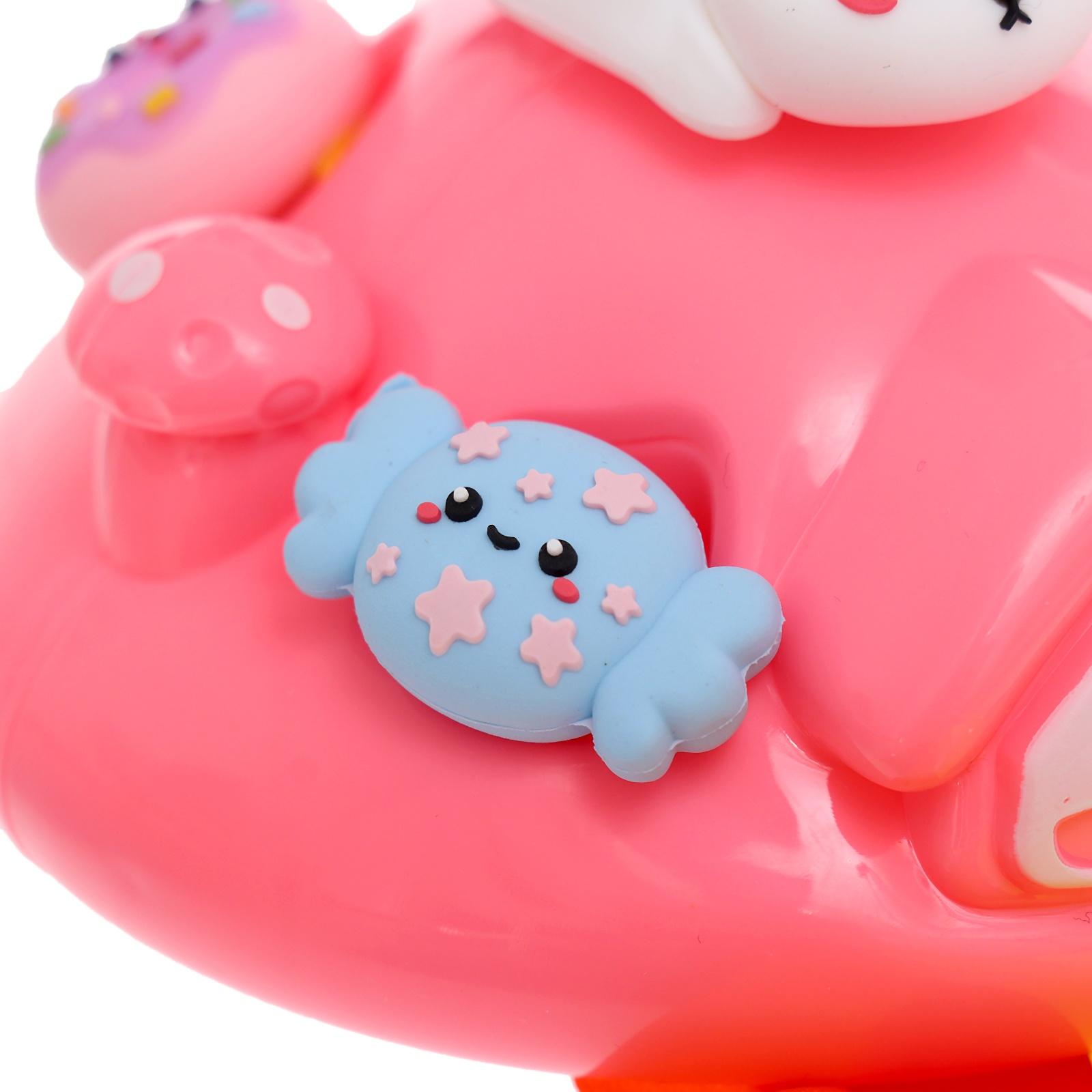 Развивающая игрушка «Звонкий домик», 5 фигурок, 3+