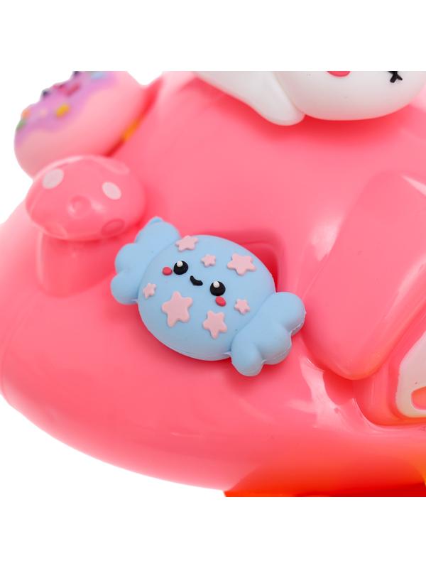 Развивающая игрушка «Звонкий домик», 5 фигурок, 3+