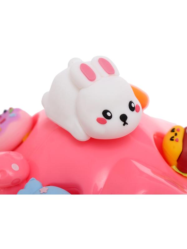 Развивающая игрушка «Звонкий домик», 5 фигурок, 3+