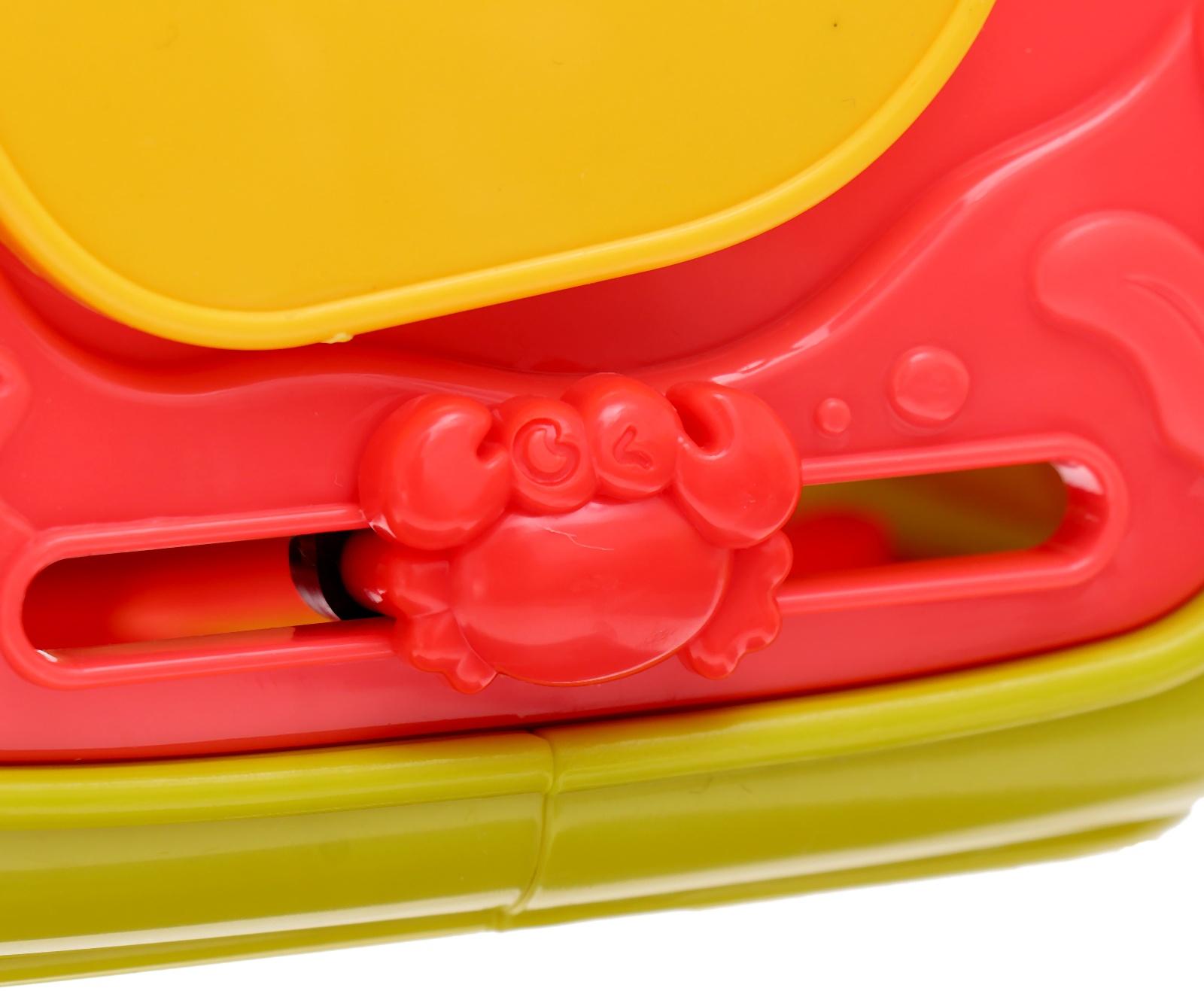 Развивающая игрушка «Умный кубик», 3 в 1: ионика, сортер, бизикуб, звук