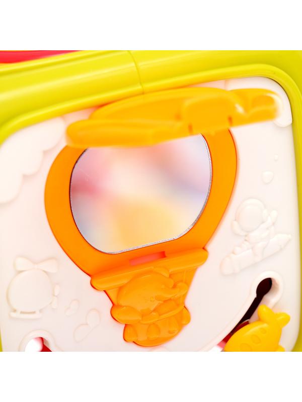 Развивающая игрушка «Умный кубик», 3 в 1: ионика, сортер, бизикуб, звук