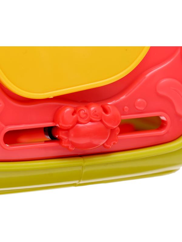 Развивающая игрушка «Умный кубик», 3 в 1: ионика, сортер, бизикуб, звук