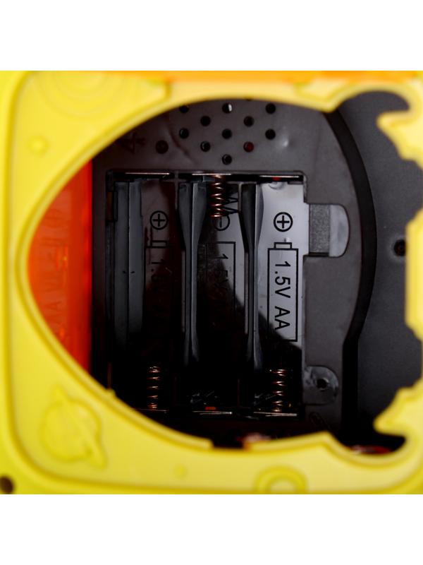 Развивающая игрушка «Умный кубик», 3 в 1: ионика, сортер, бизикуб, звук