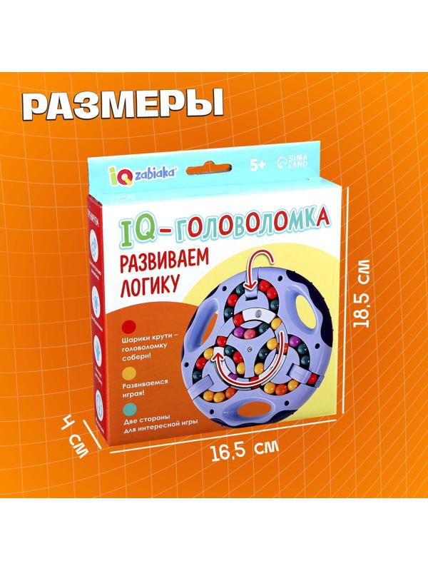 Развивающая игра «IQ-головоломка», 5+
