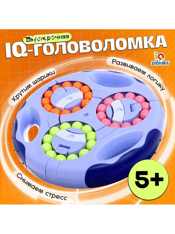 Развивающая игра «IQ-головоломка», 5+