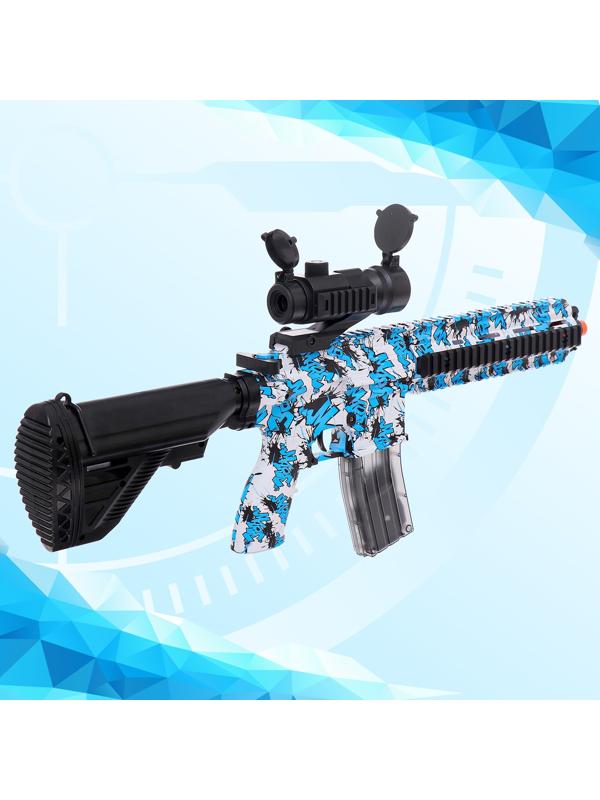 Автомат «Морская мечта», стреляет орбизами, работает от аккумулятора 7,4 V