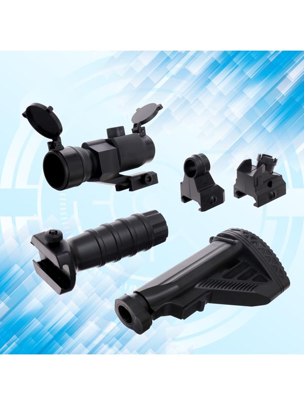 Автомат «Морская мечта», стреляет орбизами, работает от аккумулятора 7,4 V