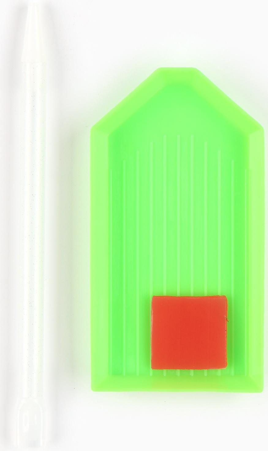 Ночник своими руками. Алмазная мозаика для детей на ночнике «Корги», 15×15 см, набор для творчества