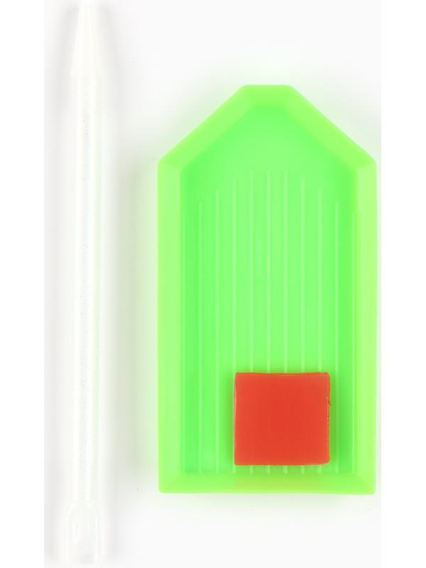 Ночник своими руками. Алмазная мозаика для детей на ночнике «Корги», 15×15 см, набор для творчества