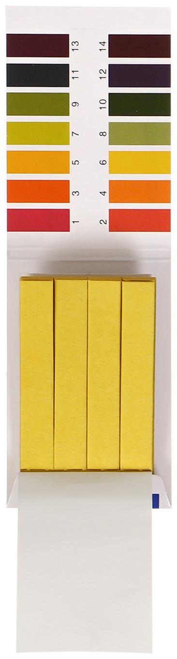 Лакмусовая бумага для измерения кислотности воды, набор 80 шт.