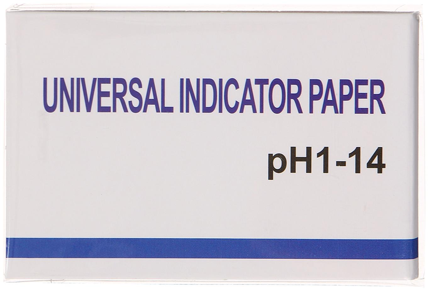 Лакмусовая бумага для измерения кислотности воды, набор 80 шт.