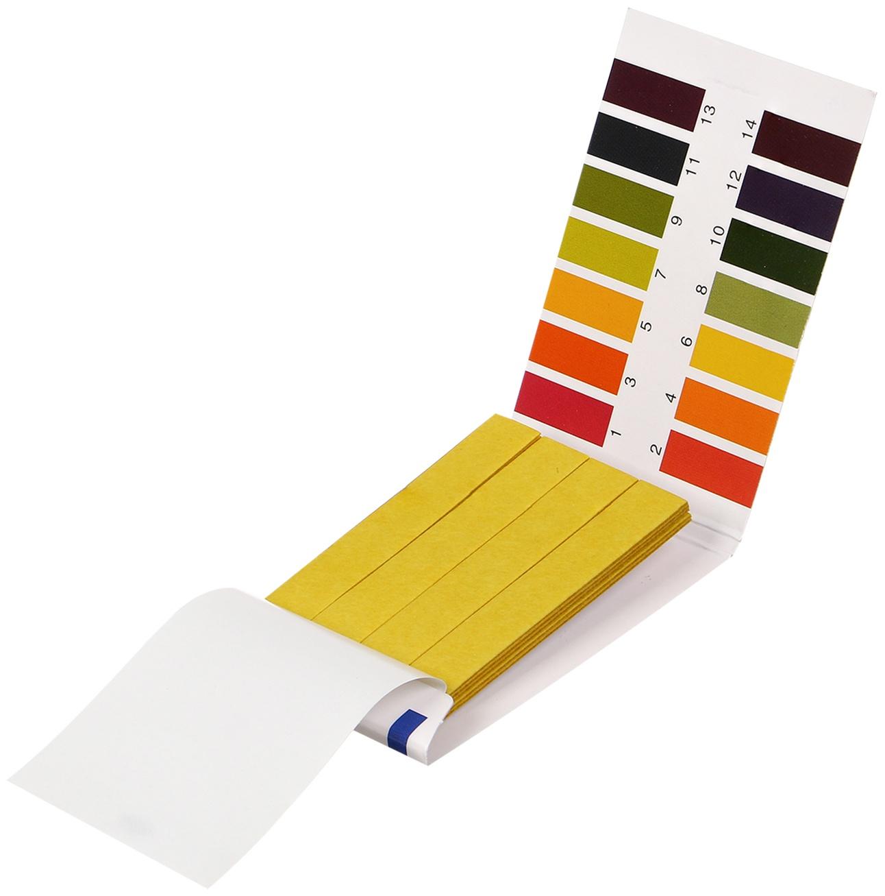 Лакмусовая бумага для измерения кислотности воды, набор 80 шт.